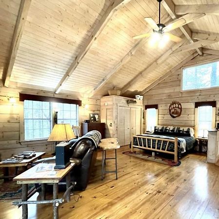 Crazy Bear - Motorcycle Friendly Home With Hot Tub And Grill Tellico Plains Exteriör bild