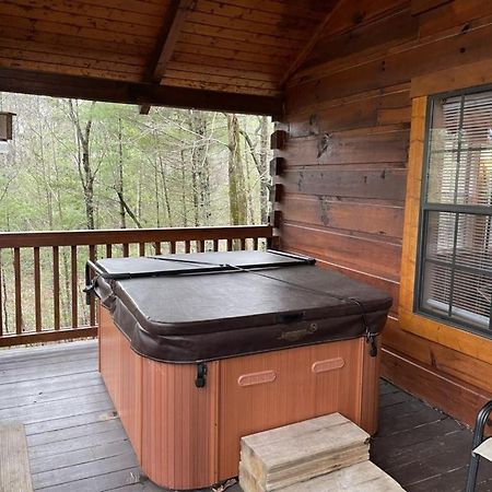 Crazy Bear - Motorcycle Friendly Home With Hot Tub And Grill Tellico Plains Exteriör bild