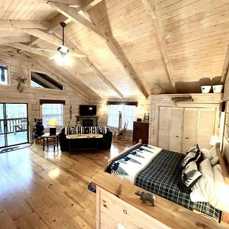 Crazy Bear - Motorcycle Friendly Home With Hot Tub And Grill Tellico Plains Exteriör bild