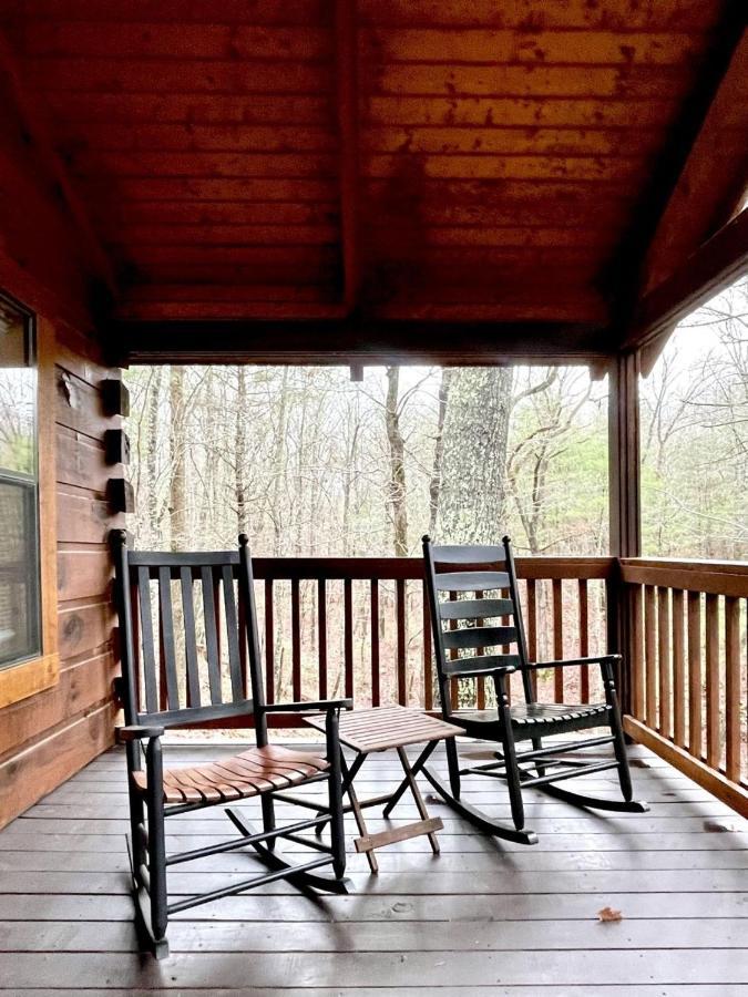 Crazy Bear - Motorcycle Friendly Home With Hot Tub And Grill Tellico Plains Exteriör bild