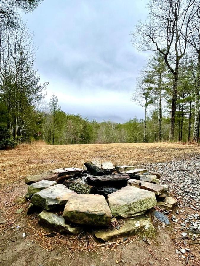 Crazy Bear - Motorcycle Friendly Home With Hot Tub And Grill Tellico Plains Exteriör bild