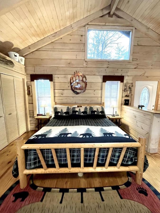 Crazy Bear - Motorcycle Friendly Home With Hot Tub And Grill Tellico Plains Exteriör bild