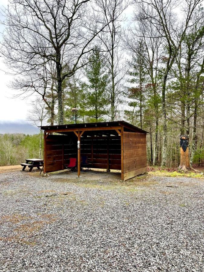 Crazy Bear - Motorcycle Friendly Home With Hot Tub And Grill Tellico Plains Exteriör bild